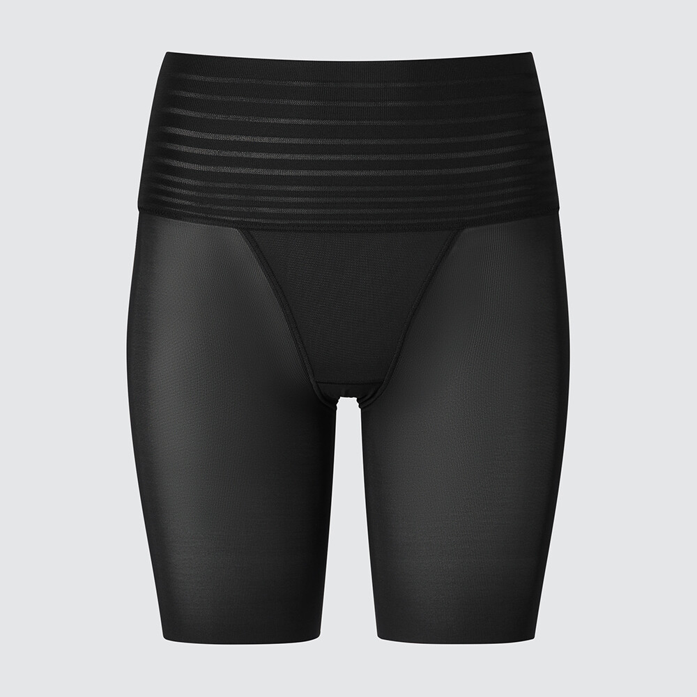 

Женские трусы Uniqlo AIRism Shaping бесшовные, черный