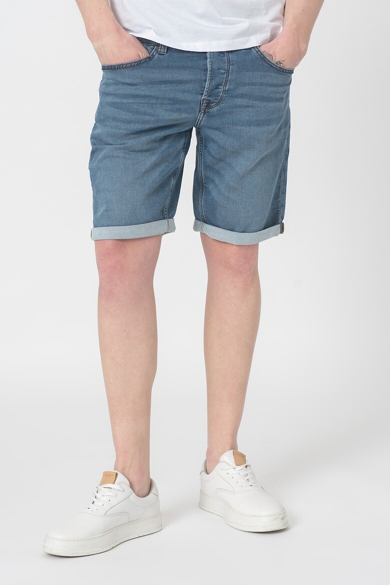 

Короткие джинсы с карманами Only & Sons, синий