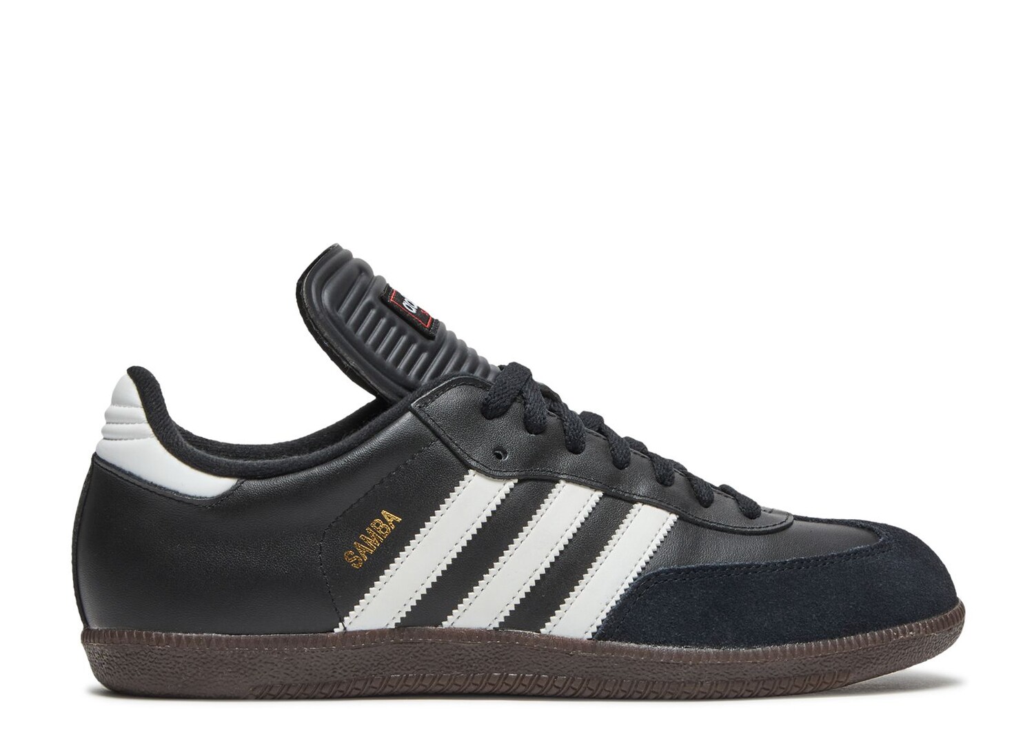 Кроссовки adidas Samba Classic 'Core Black', черный кроссовки samba classic adidas черный белый