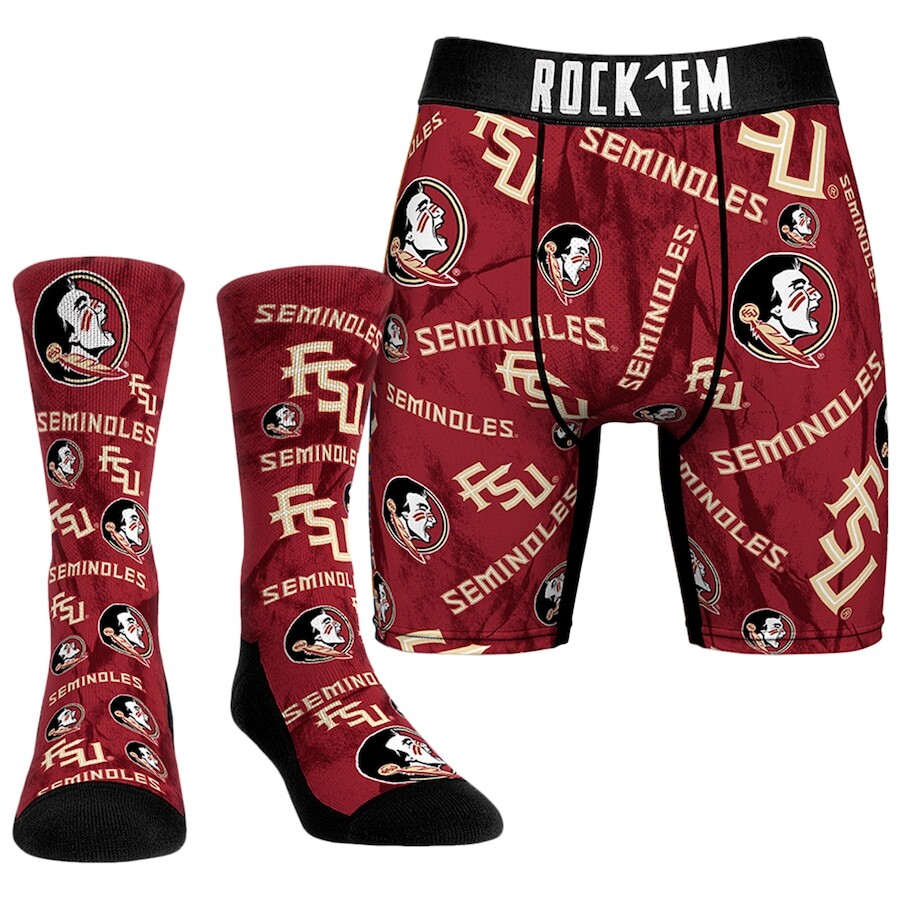 

Носки Rock Em Socks Florida State Seminoles