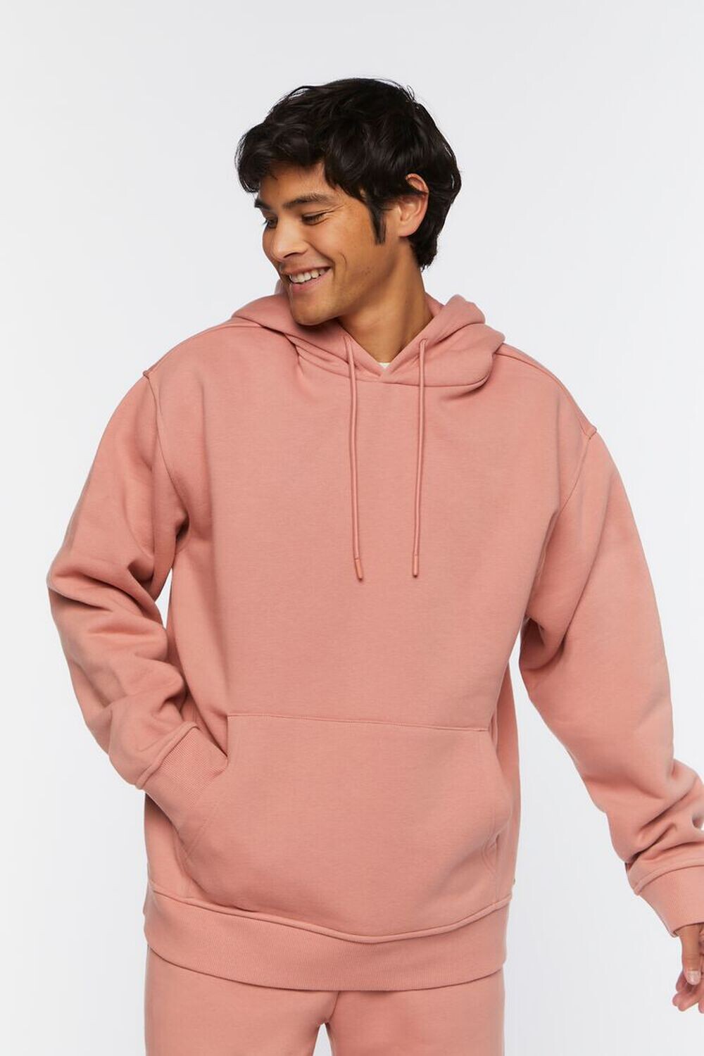 

Флисовая толстовка с присборенными рукавами Forever 21