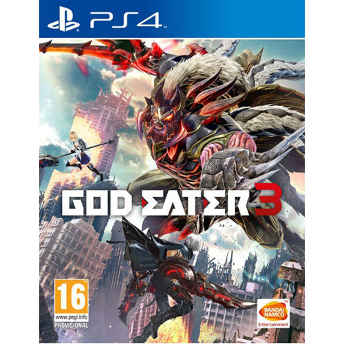 

Видеоигра God Eater 3 – Ps4