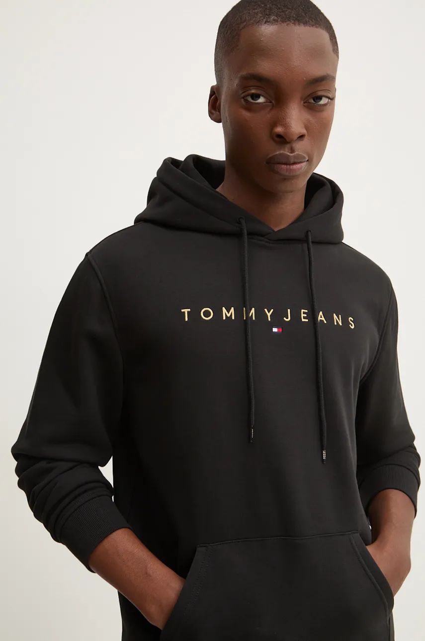 

Толстовка Tommy Jeans, черный