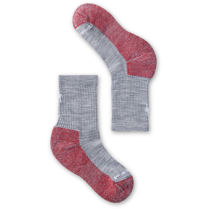 Детские носки для походов с легкой подушечкой Smartwool, серый