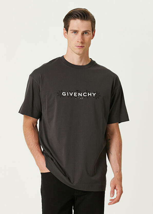 

Классическая футболка с рисунком Таро Givenchy, антрацит
