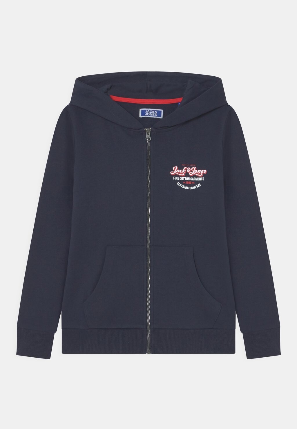 

Толстовка на молнии JJANDY ZIP HOOD JNR Jack & Jones Junior, темно-синий