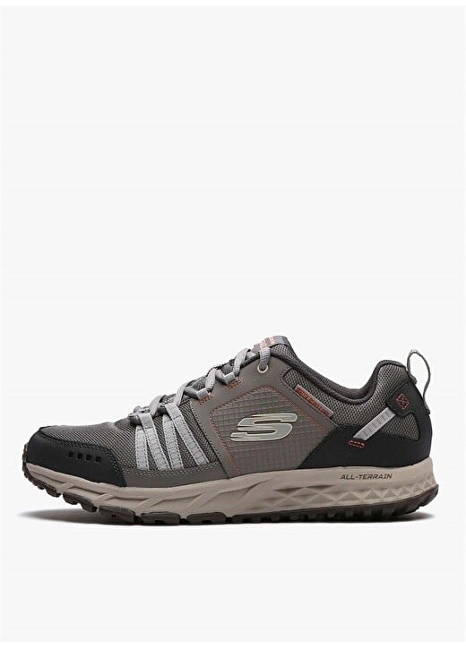 

Бежево-серая мужская повседневная обувь Skechers