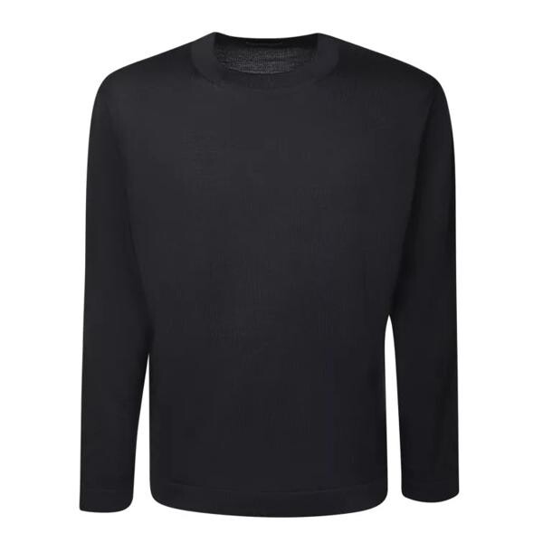 

Футболка wool t-shirt Dell'Oglio, черный