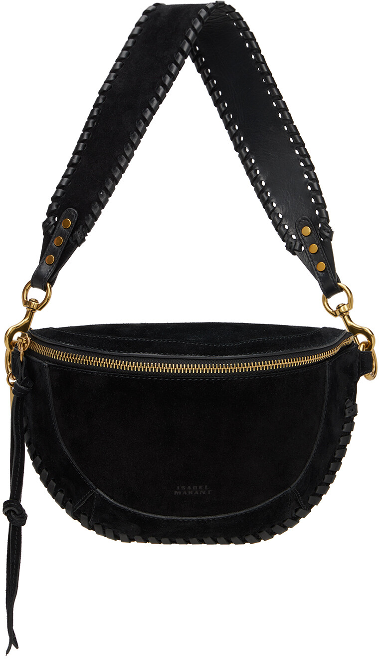 

Черная поясная сумка Skano Isabel Marant, цвет Black