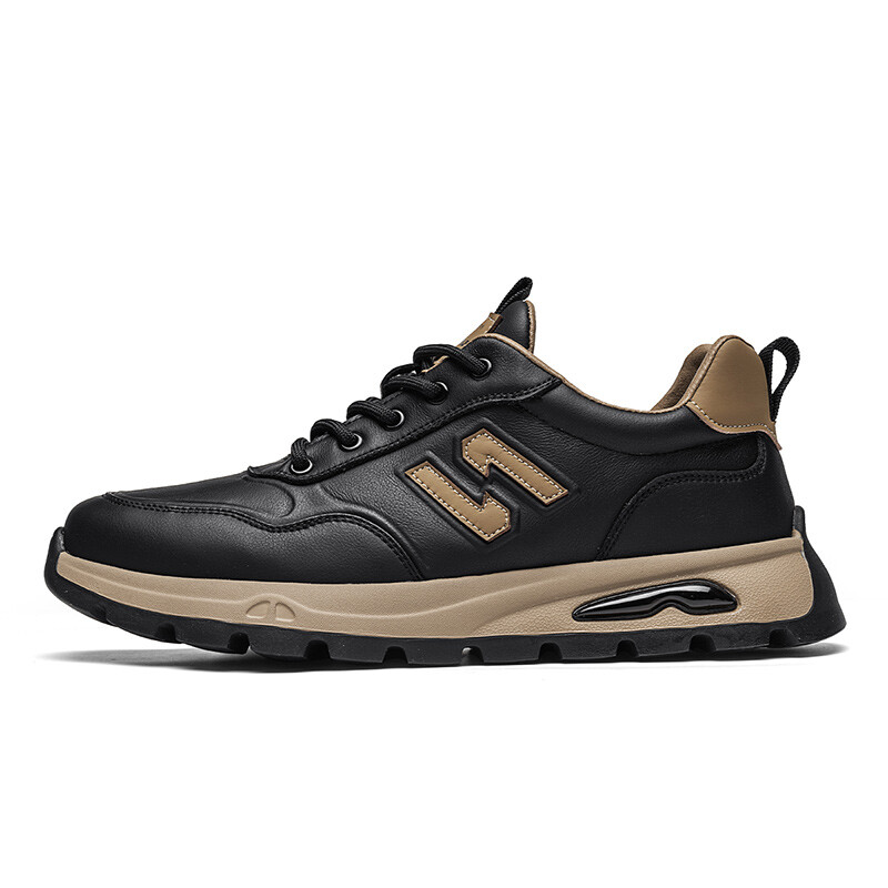 

Кроссовки мужские Lifestyle Shoes Men Low-Top G.N.Shijia, черный