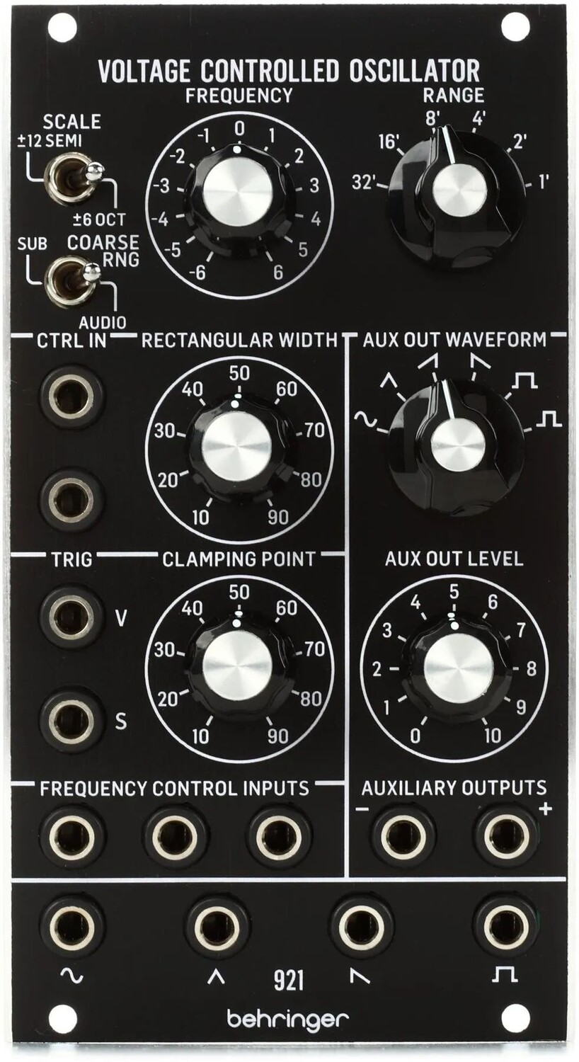 

Модуль Eurorack генератора, управляемого напряжением Behringer 921