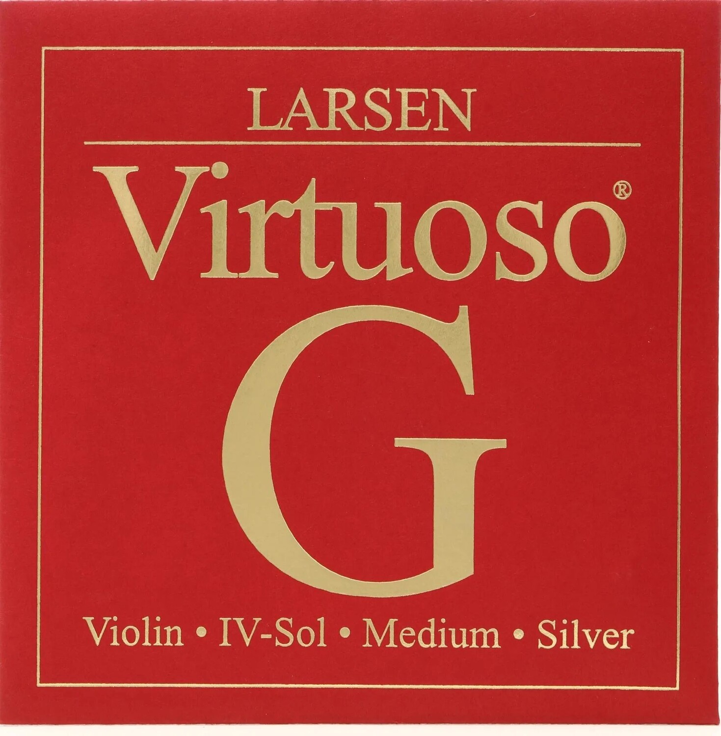 

Новая струна G для скрипки Larsen Virtuoso