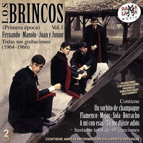

CD диск Los Brincos: Primera Epoca 1964-1966