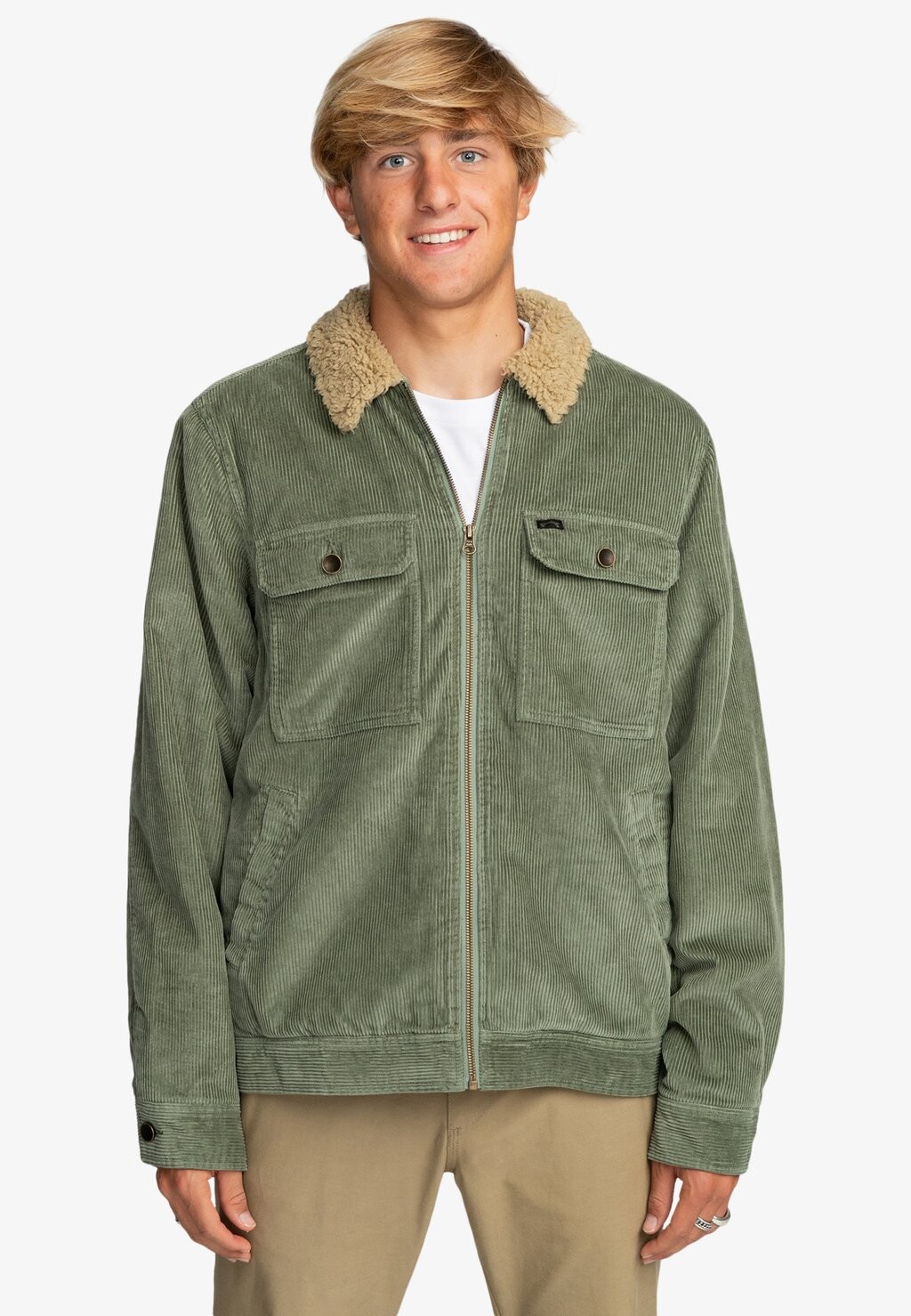 

Демисезонная куртка Billabong, зеленый