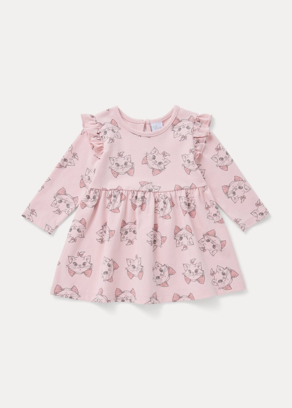 

Платье Baby Pink Marie с длинными рукавами (для новорожденных-12 мес.) Disney, бежевый