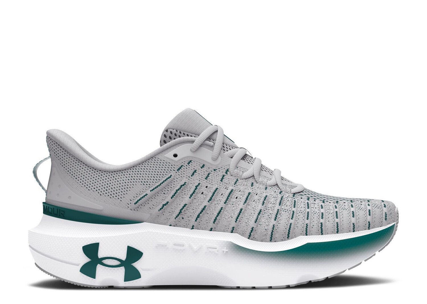 

Кроссовки Under Armour Hovr Infinite Elite 'Halo Grey Hydro Teal', серый