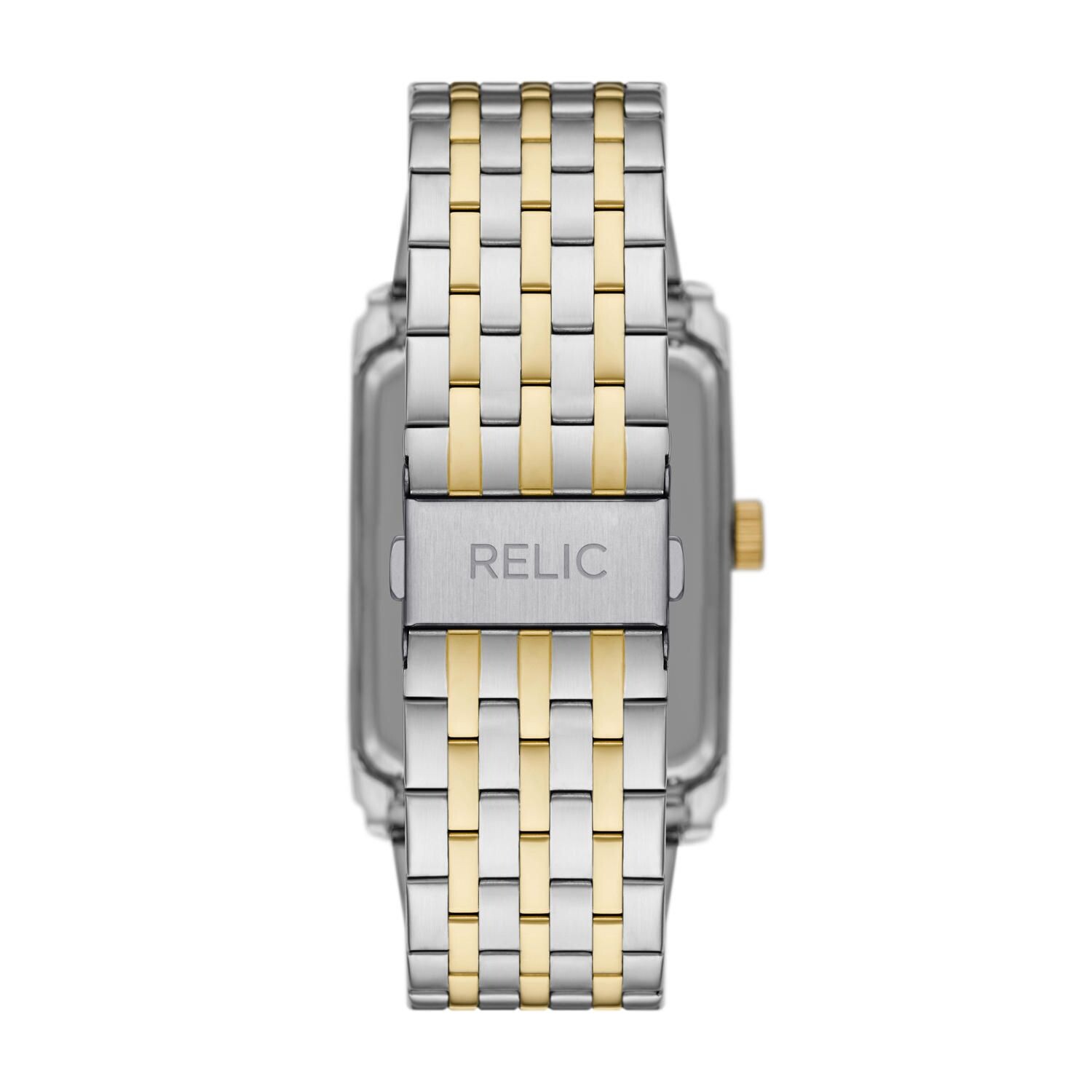 

Мужские часы Allen с двухцветным браслетом и 3 стрелками Relic by Fossil