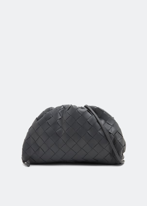 

Клатч Bottega Veneta Mini Pouch, серый