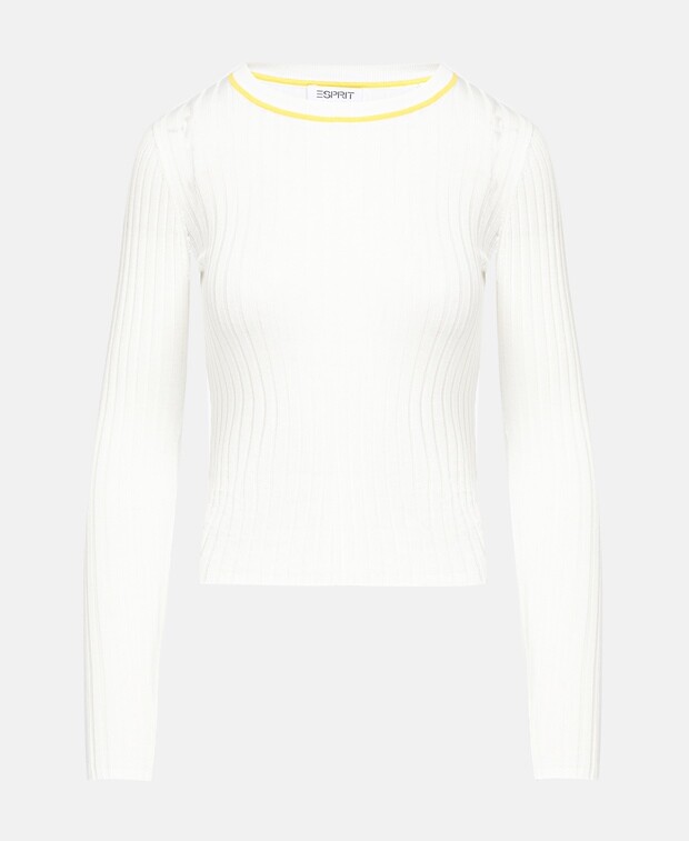 

Джемпер с длинными рукавами Esprit, экрю