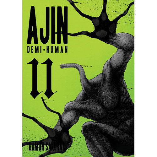 Книга Ajin: Demi-Human Vol. 11 (Paperback)