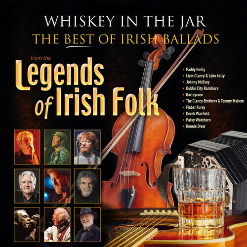 

Виниловая пластинка Whiskey in the Jar: The Best of Irish Ballad / Var: Whiskey In The Jar: The Best Of Irish Ballads From The Legends Of Irish Folks (Various Artists)
