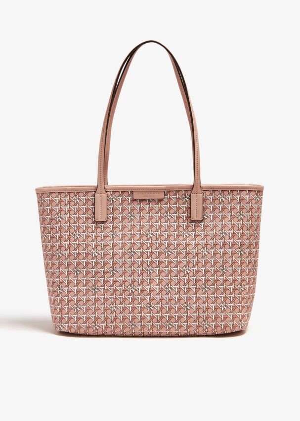 

Сумка-тоут Tory Burch Ever-Ready Small, розовый