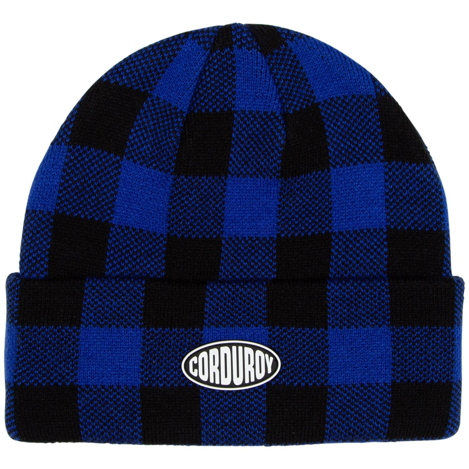 

Лыжная шапка бини Corduroy, синий