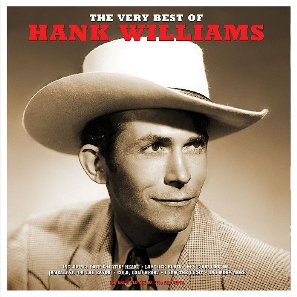 

Виниловая пластинка LP The Very Best Of Hank Williams [Red Vinyl] - Hank Williams