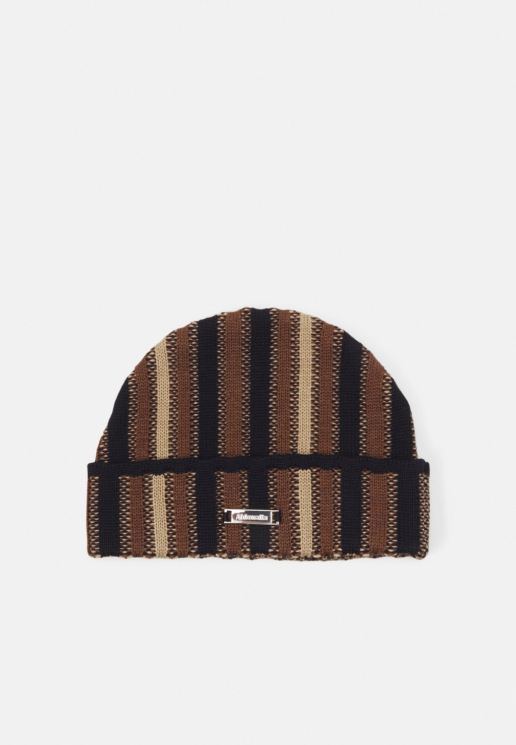 Шапка Kuti Beanie Unisex Ahluwalia, коричневый