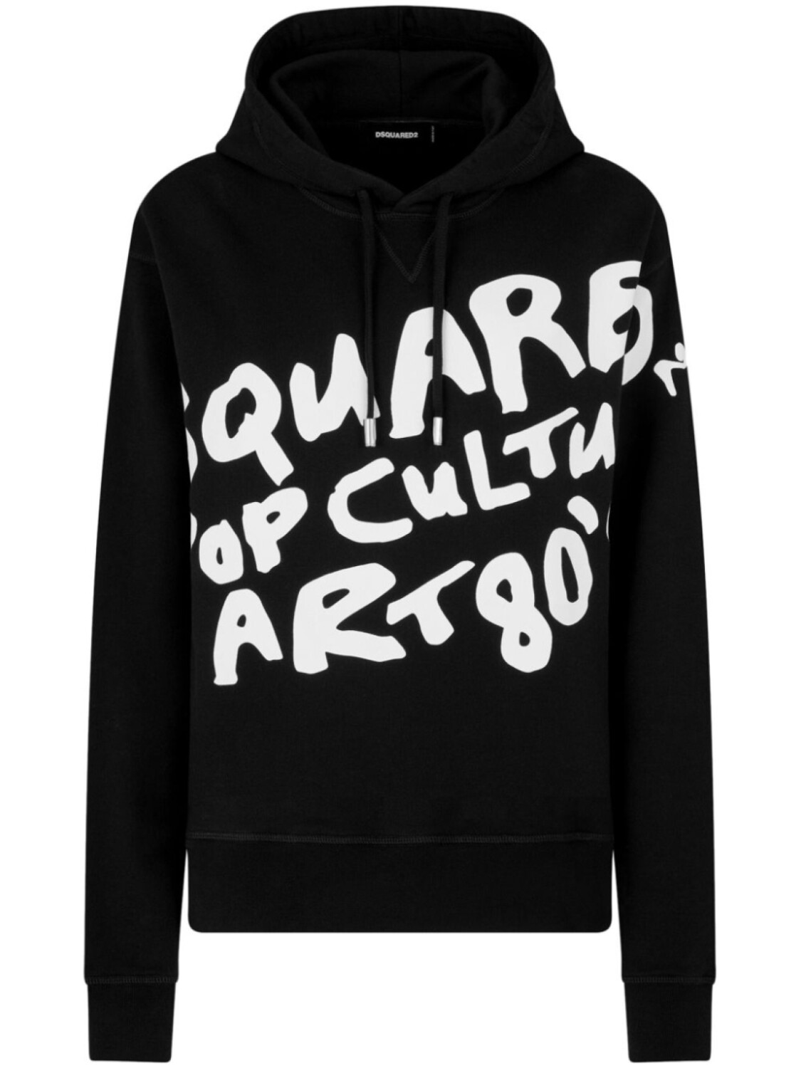 

Dsquared2 худи с графичным принтом, черный