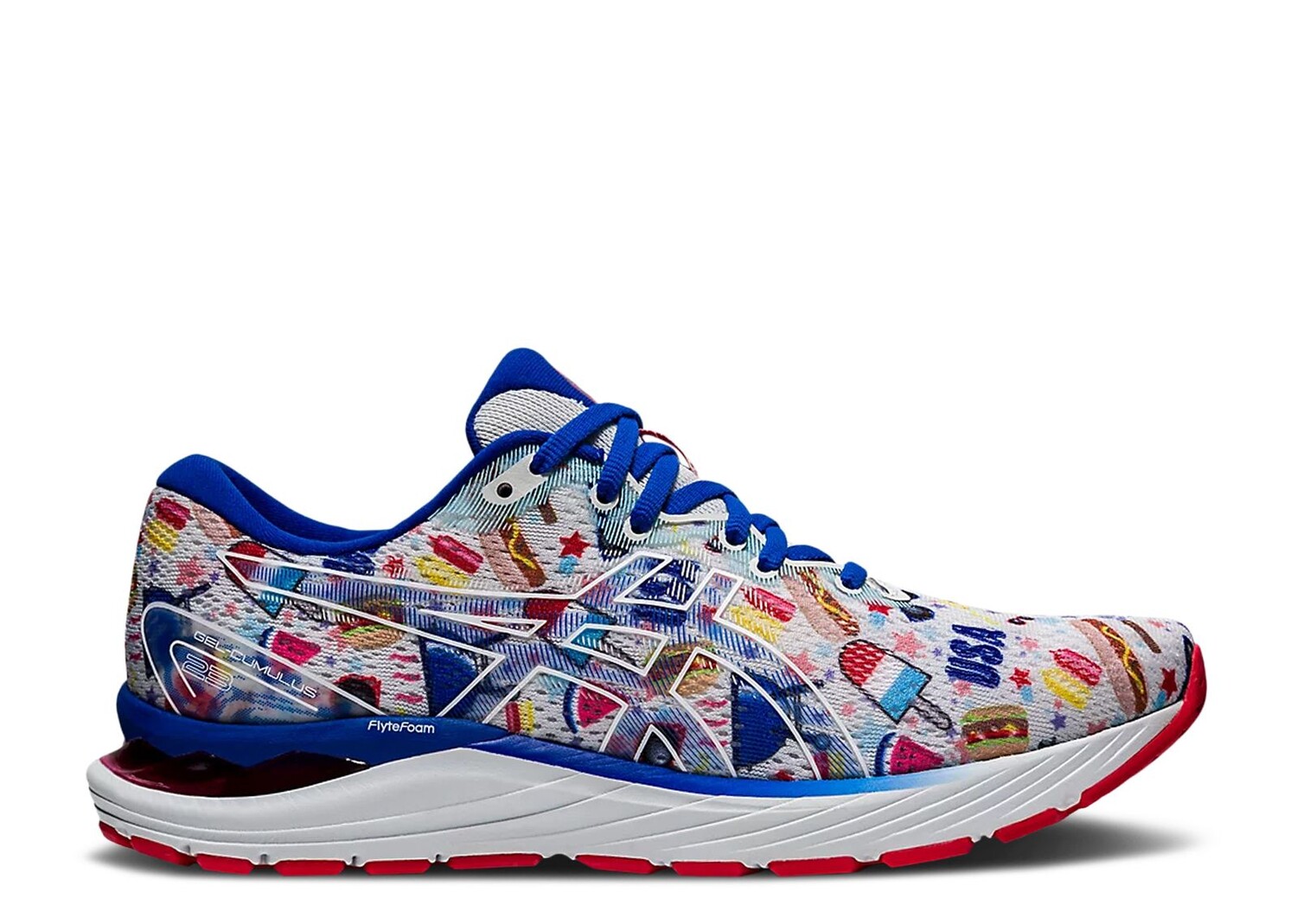 

Кроссовки ASICS Gel Cumulus 23 'Usa', разноцветный