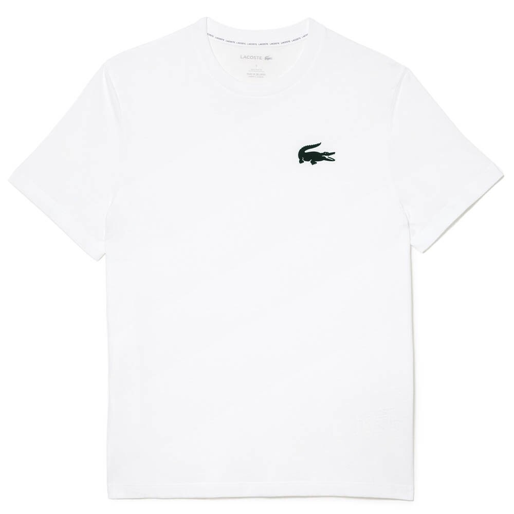 

Футболка с коротким рукавом Lacoste TF1562, белый