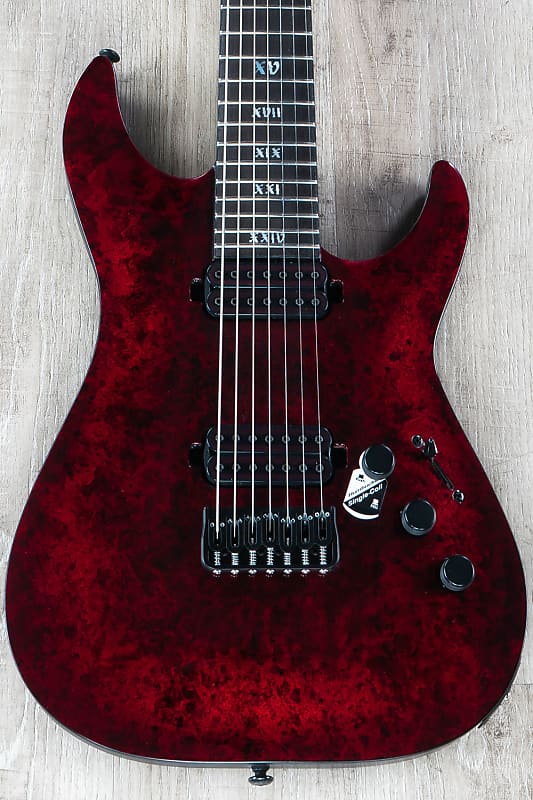 Электрогитара Schecter Guitars 3056 C-7 Apocalypse, 7-String, Red Reign