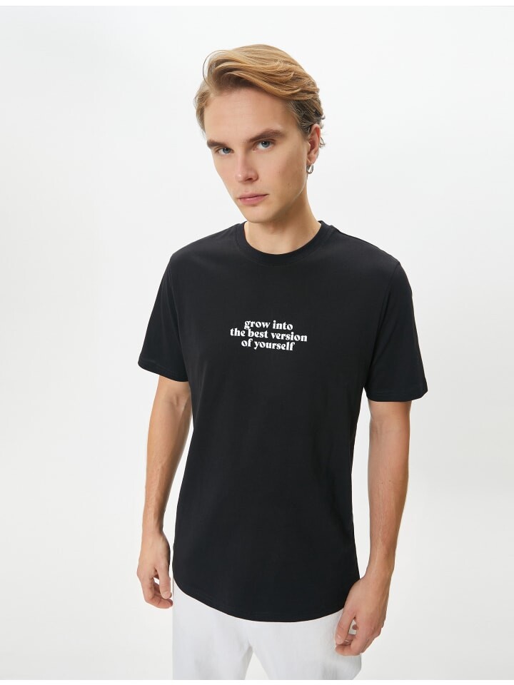 

Футболка KOTON T shirt, черный