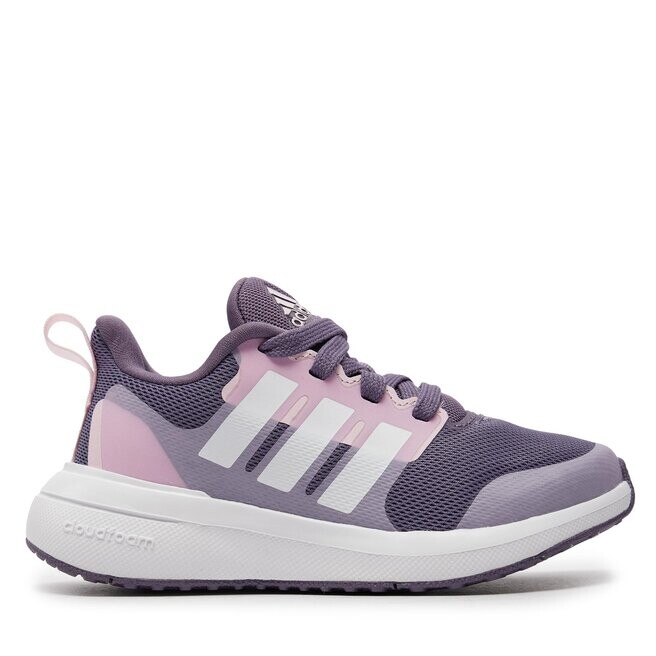 

Кроссовки adidas FortaRun 2.0 Cloudfoam Lace ID0585 Shavio/Ftwwht/Blilil, фиолетовый