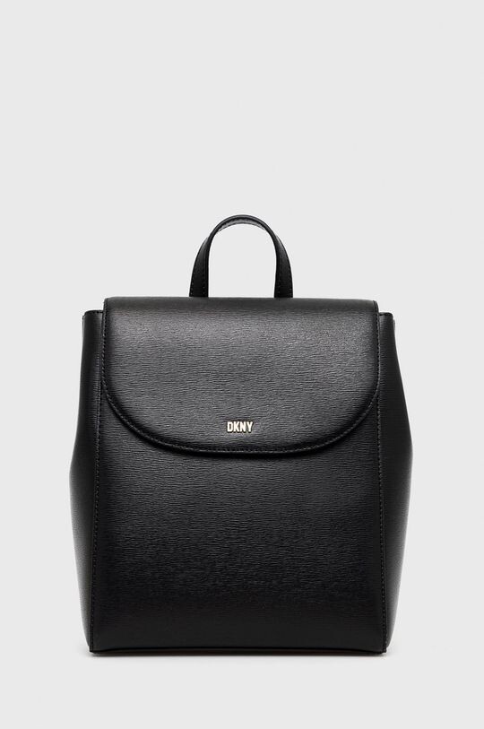 

Рюкзак из тонкой кожи R21K3R76 DKNY, черный