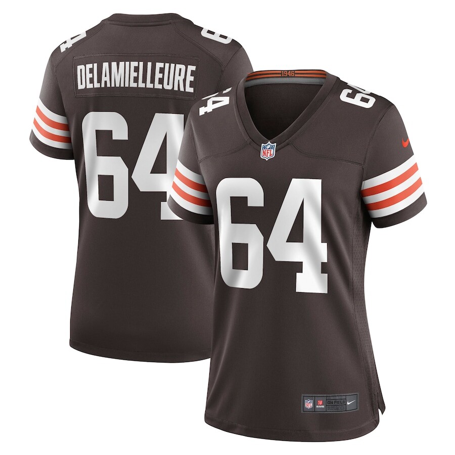 

Джерси Nike Cleveland Browns, коричневый