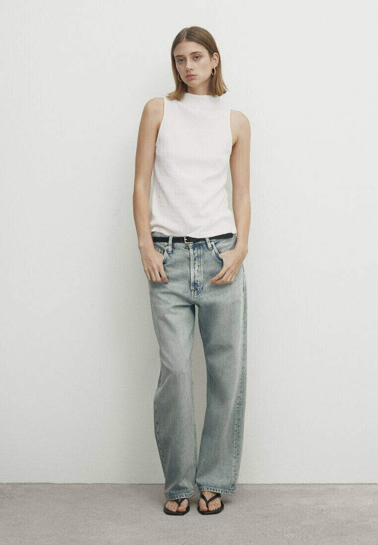 

Топ Massimo Dutti, бежевый