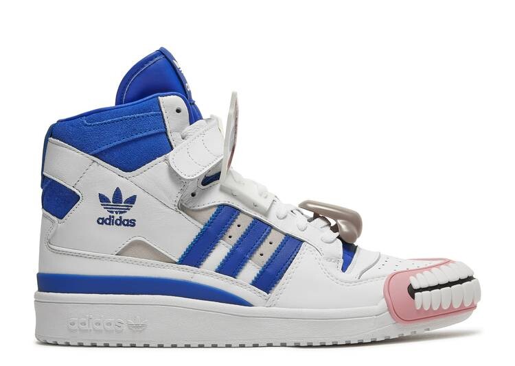 Кроссовки Adidas KERWIN FROST X FORUM HIGH 'HUMANCHIVES', белый