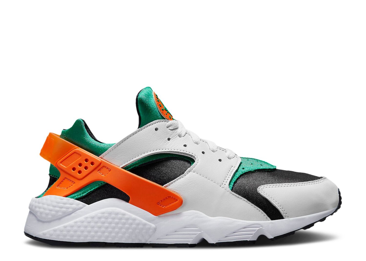 

Кроссовки Nike Air Huarache 'Miami Hurricanes', белый