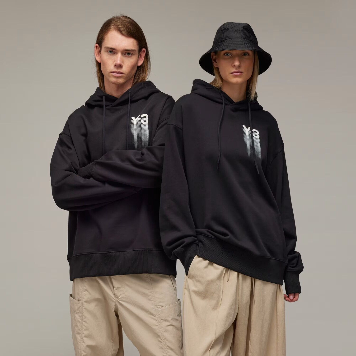 

Толстовка с рисунком Y-3 Adidas