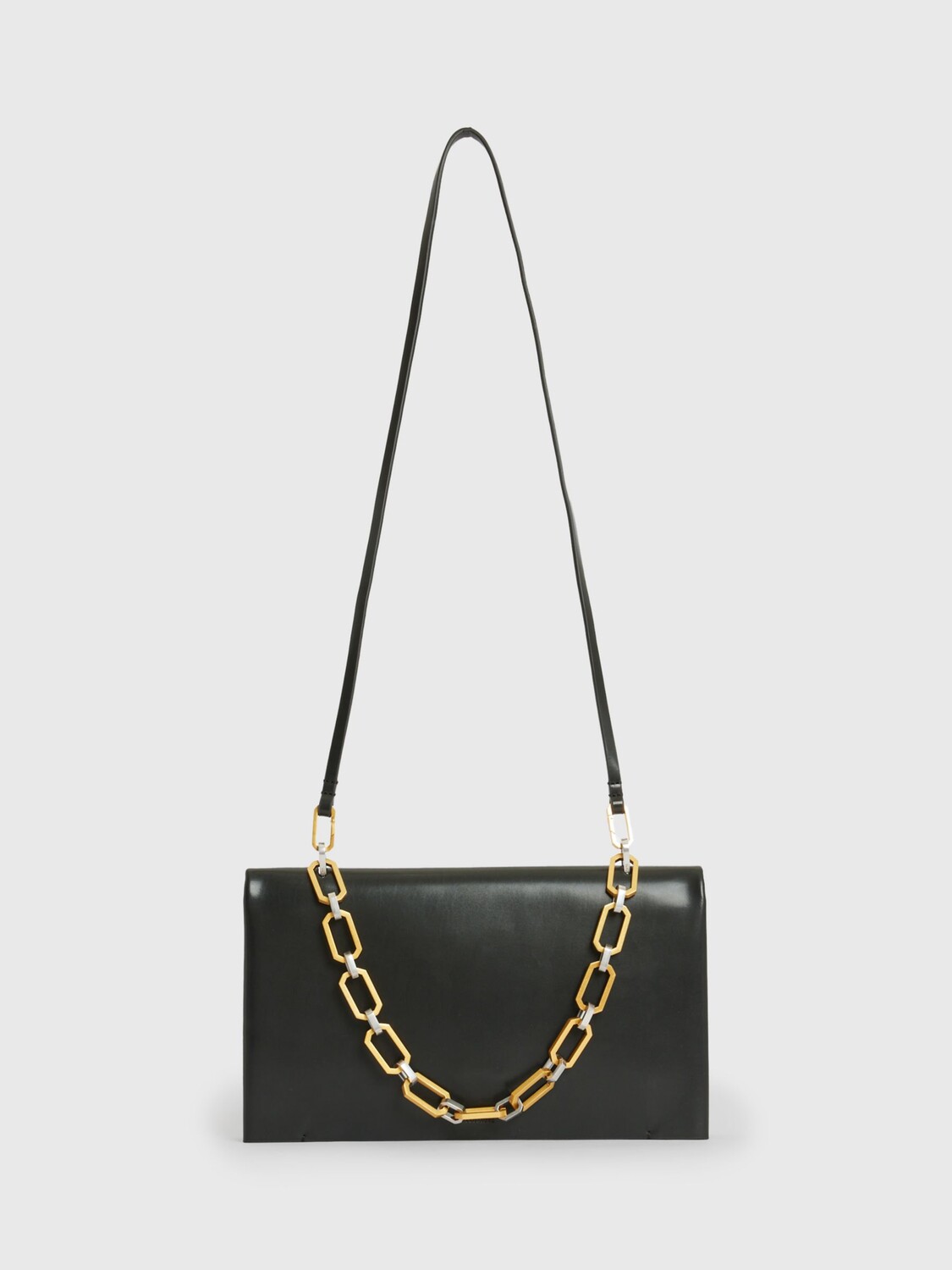 

Клатч Akira с цепочкой AllSaints, черный
