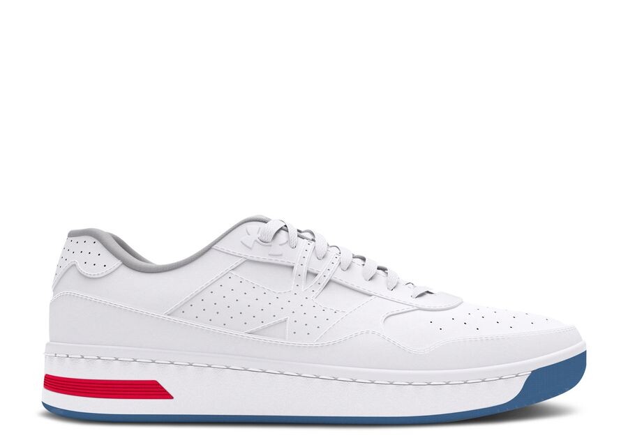 

Кроссовки Under Armour Court 96, цвет White Blue Red
