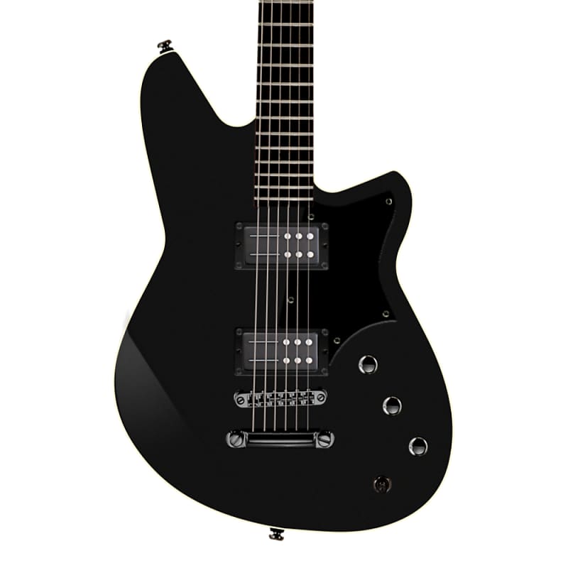 

Электрогитара Reverend Descent RA Baritone Blackout