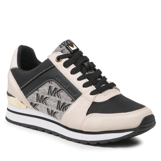 

Кроссовки MICHAEL Michael Kors BillieTrainer, бежевый/черный