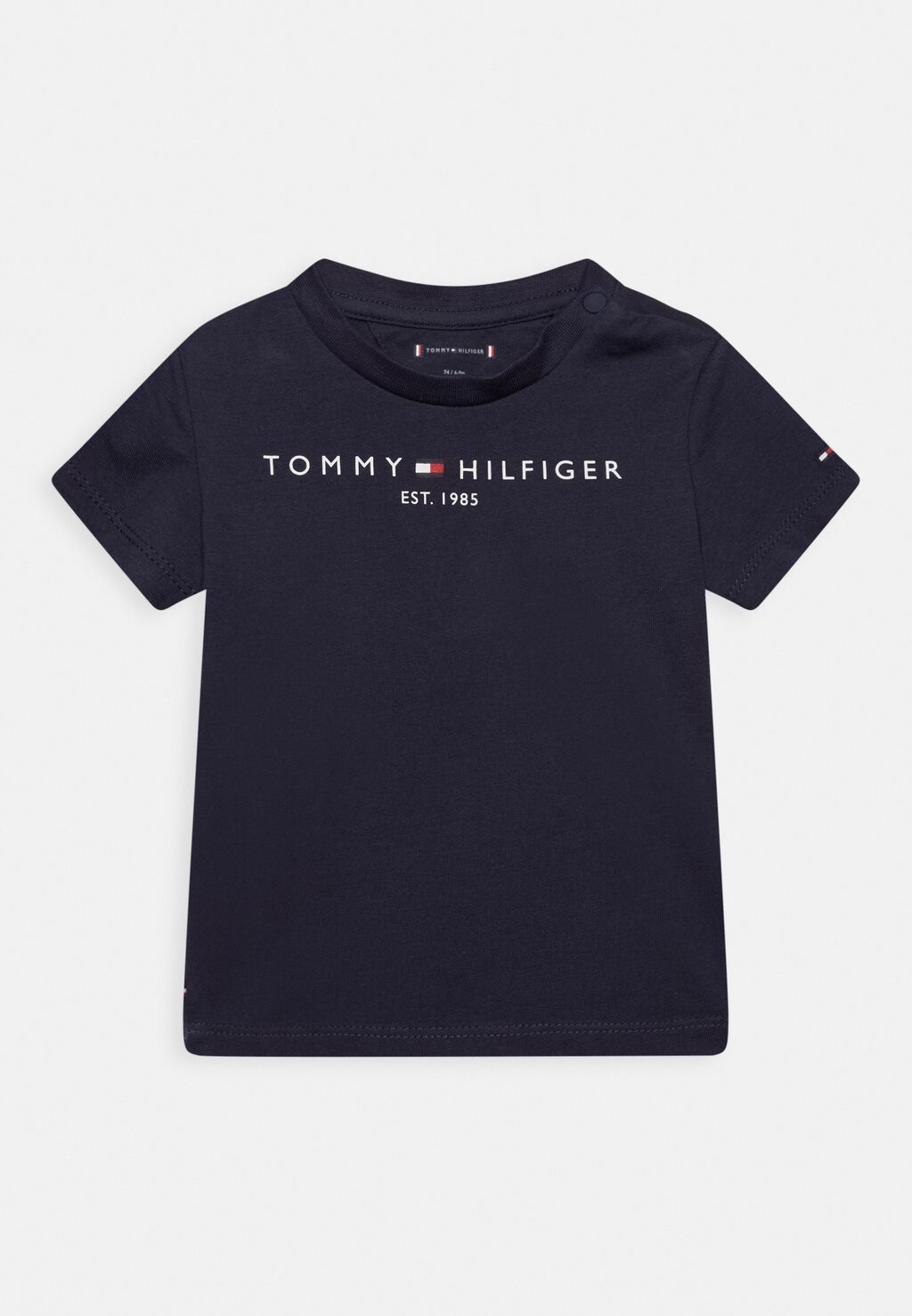 

Базовая футболка Essential Tee Tommy Hilfiger, цвет twilight navy