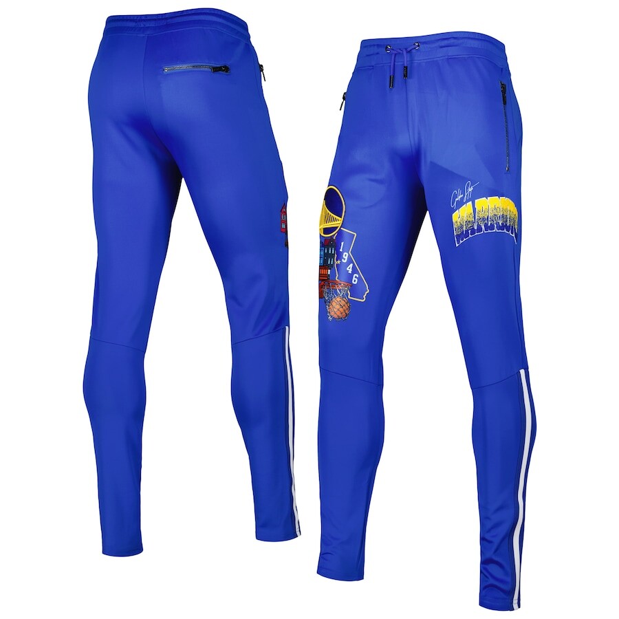 

Брюки Pro Standard Golden State Warriors, роял