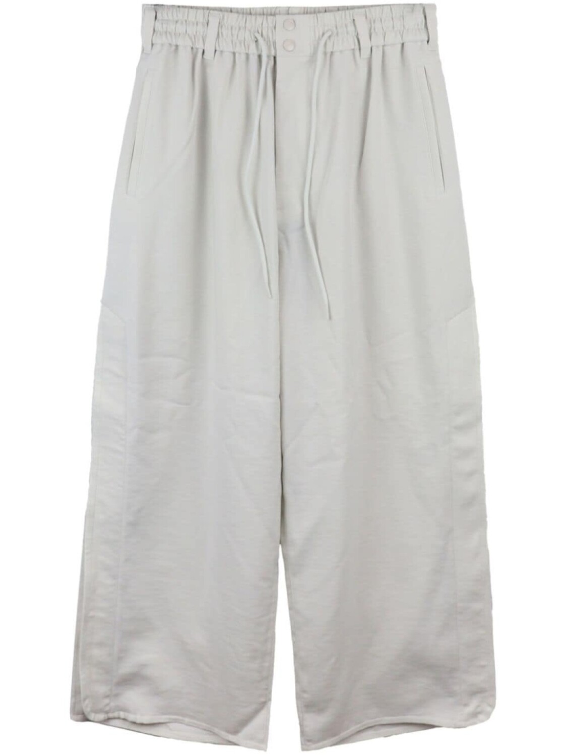 

Y-3 широкие брюки SP Unif, белый