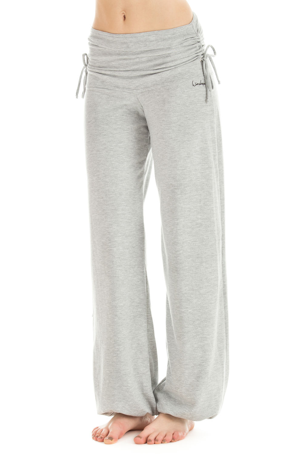 Спортивные брюки Winshape WH1, серый меланж