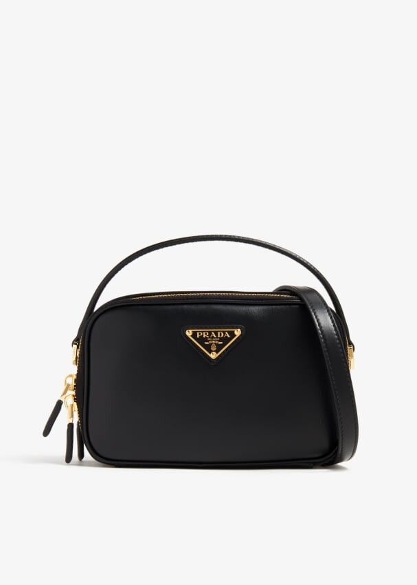 

Сумка Prada Leather Mini-Bag, черный